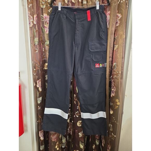 Strata Blue SFX276 Fire Resistant Reflective Leg Pants Mens Size 32 Short - Picture 5 of 13